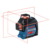 BOSCH PRO GLL 3-80 Line Laser pouch + Alkaline batteries + target plate Carrying case