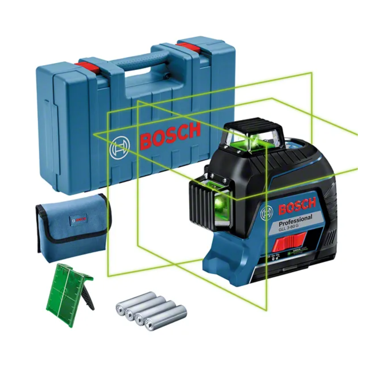 BOSCH PRO GLL 3-80 G Line Laser