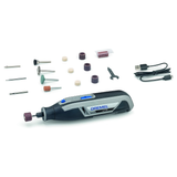 Dremel Lite 7760 Cordless Rotary Tool Li-Ion 3.6 V, Multi Tool Kit with 15 Accessories