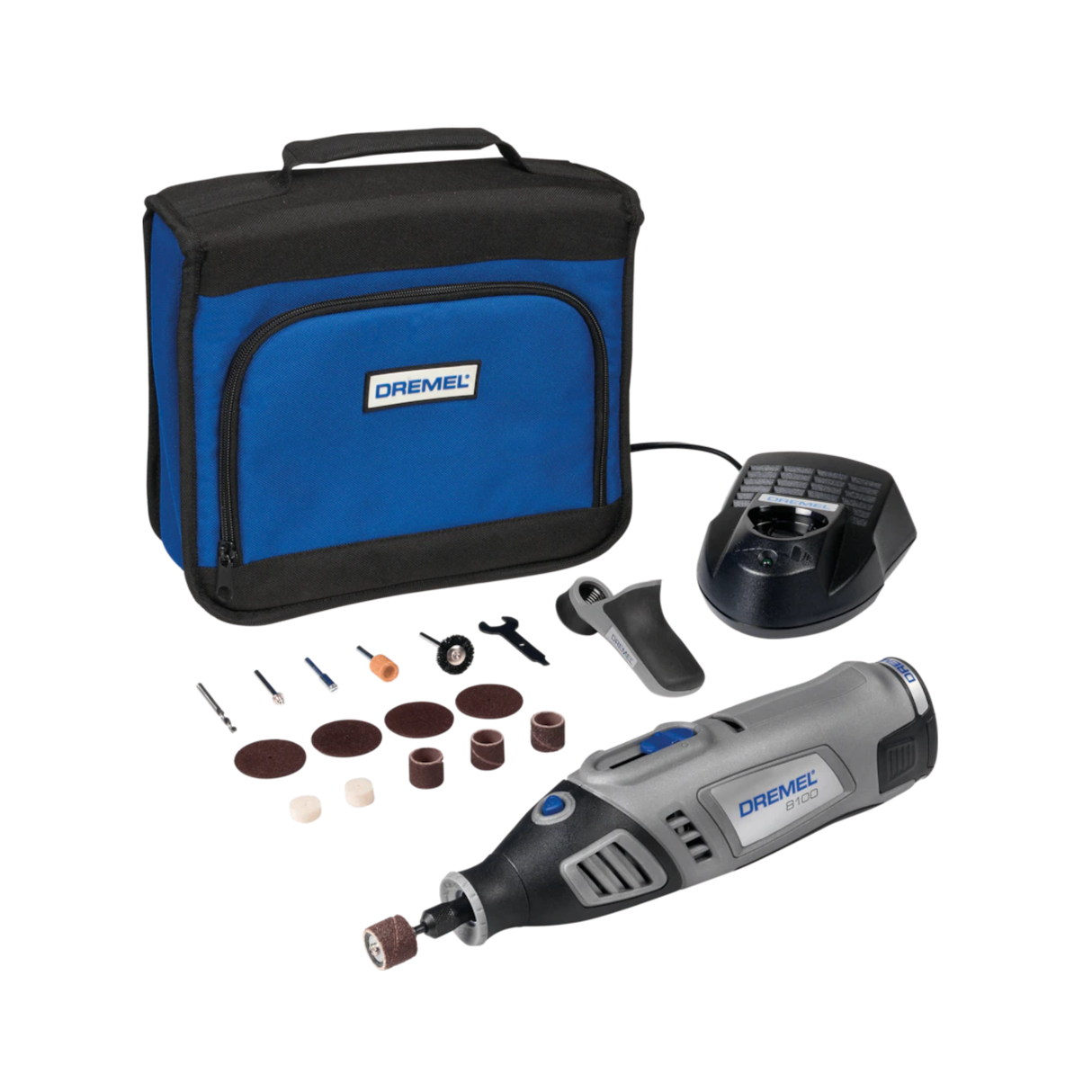 DREMEL Cordless Rotary 8100-1/15 UK GB