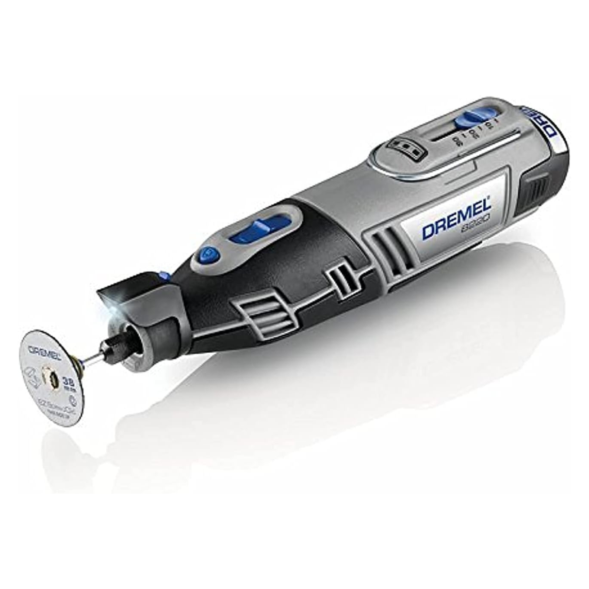 Dremel Cordless Rotary 8220-1/5 Cordless multifunction tool incl. rechargeable 12 V 2 Ah