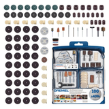 Dremel 100pcs multipurpose accessory set