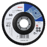 BOSCH JE2 608 601 708 Flap Disc Standard for Metal X433 115mm G60