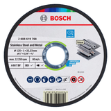 BOSCH JE2 608 603 160 Cutting Disc Standard for Metal 125x2.5x22.23mm