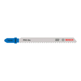 BOSCH JE2 608 631 017 Jigsaw Blade Set T 127D Special for Aluminium 100mm 5pcs