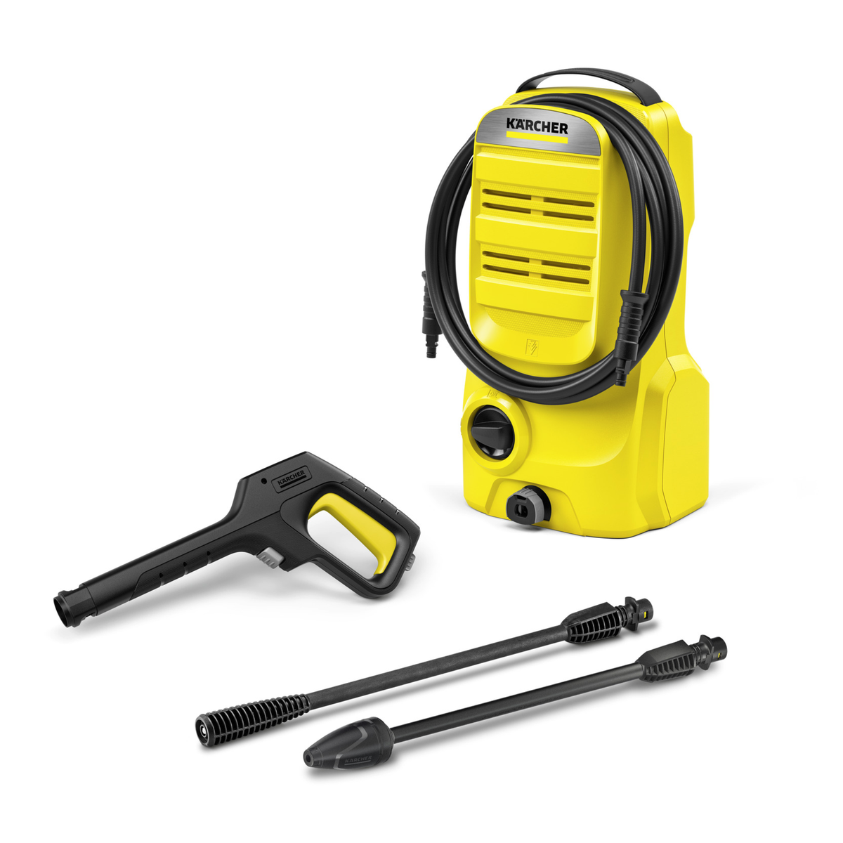 Karcher 1.673-572.0 – K 2 Classic Pressure Washer, 110 Bar, 1400 W