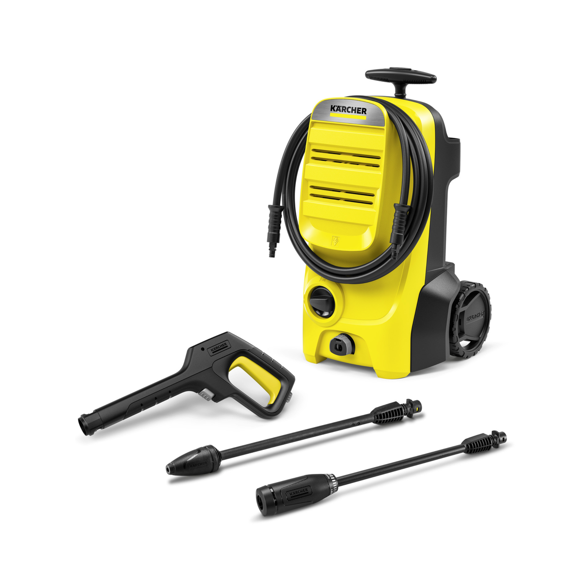 Karcher 1.679-421.0 – K 4 Classic Pressure Washer, 130 Bar, 1800 W