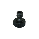 Karcher 2.645-277.0 – 3/4 Inch GHT Garden Hose Tap Adapter, Black