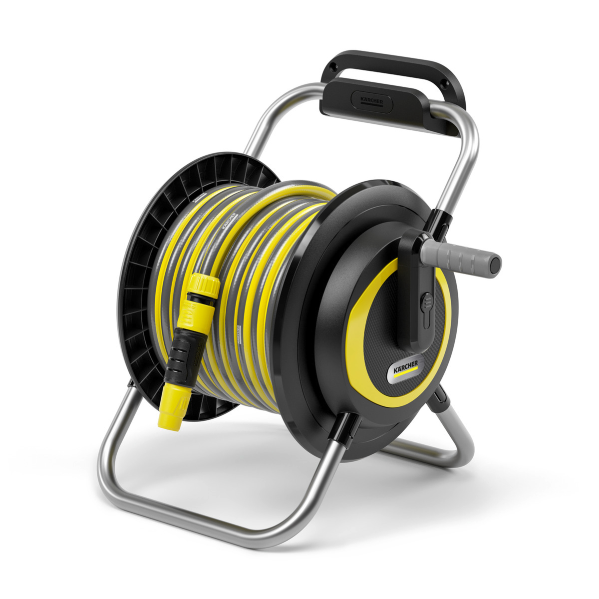 Karcher 2.645-372.0 – HR 3.20 Garden Hose Reel Set with 20 m Hose