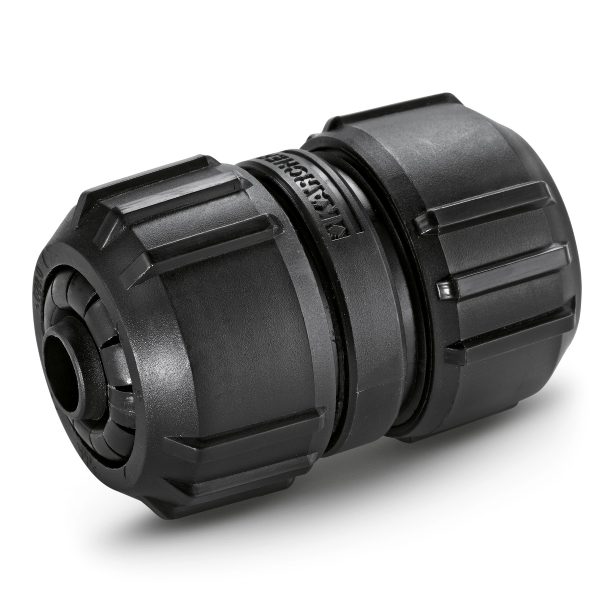 Karcher 2.645-197.0 – Universal Garden Hose Repair Connector, 1/2 Inch - 5/8-Inch - 3/4-Inch