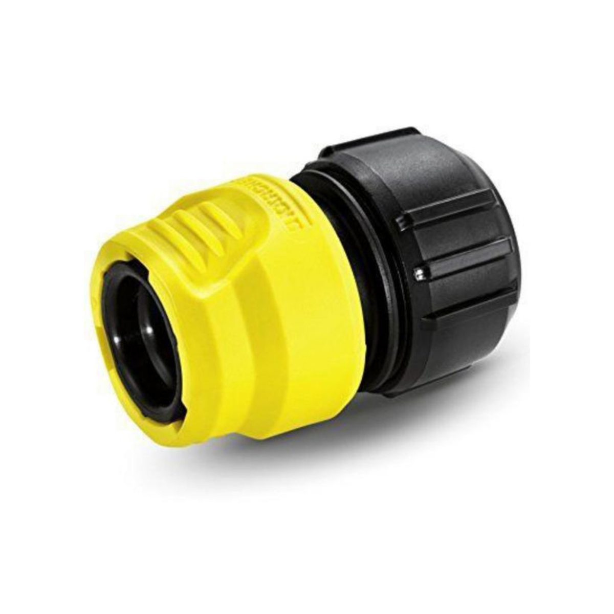 Karcher 2.645-192.0 – Universal Garden Hose Connector with Aqua Stop, 1/2-Inch - 5/8-Inch - 3/4-Inch