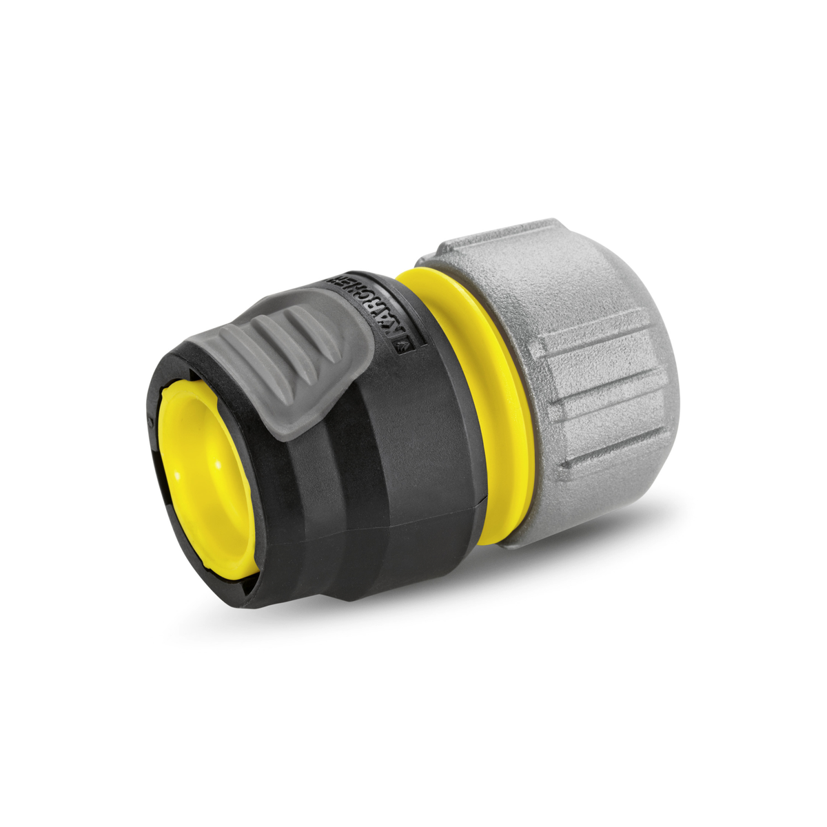 Karcher 2.645-195.0 – Premium Universal Garden Hose Connector, 1/2 Inch / 5/8 Inch / 3/4 Inch