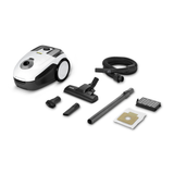 Karcher 1.198-036 – VC 2 Bagged Vacuum Cleaner with HEPA 13 Filter, 700 W, 2.8 L