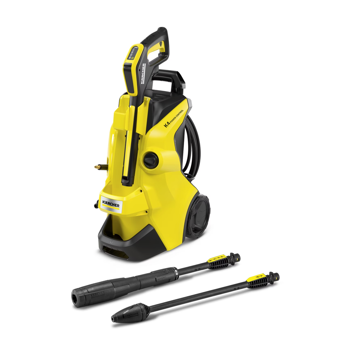Karcher 1.324-044 – K 4 Power Control Electric Pressure Washer, 1900 PSI