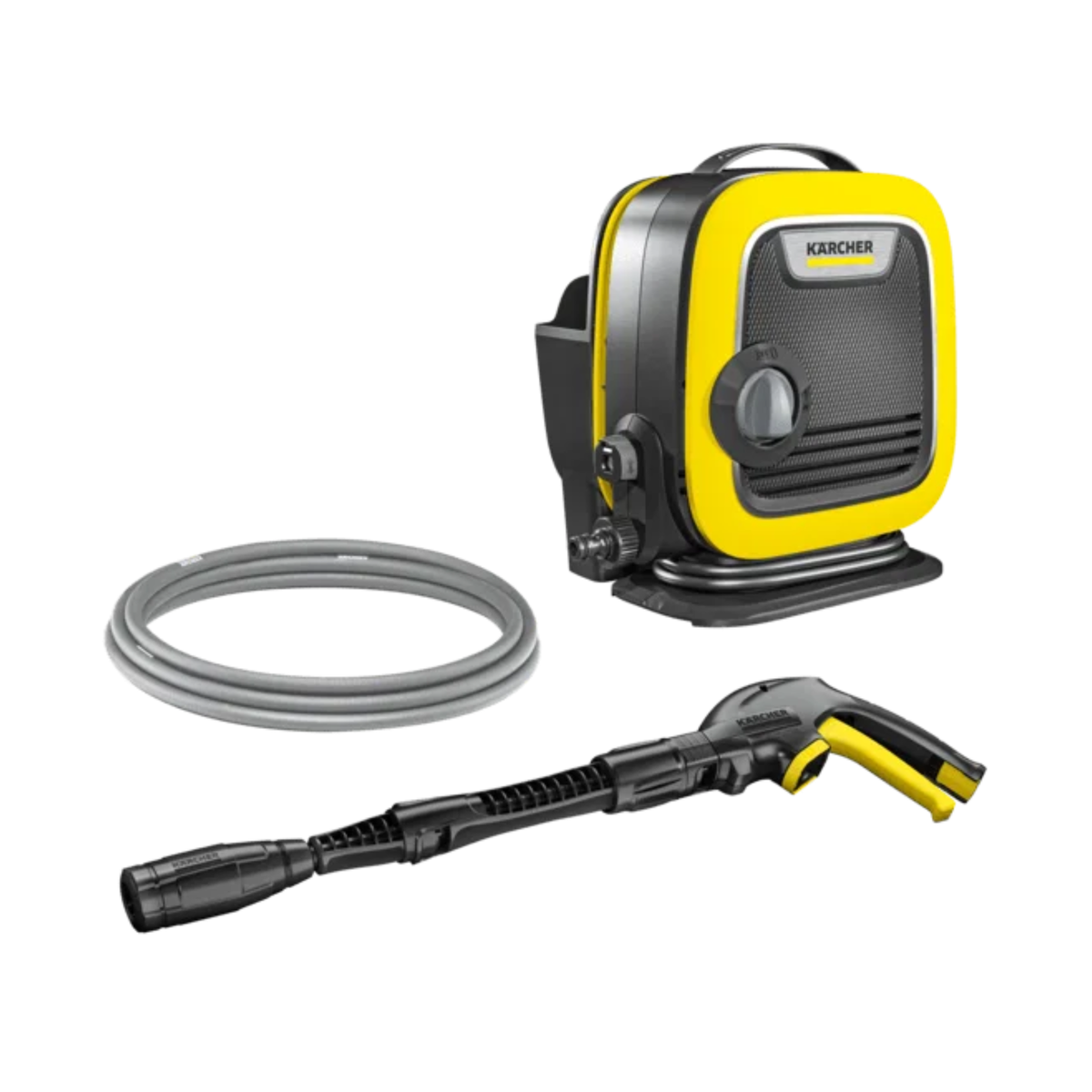 Karcher 1.600-057 – K Mini Compact Electric Pressure Washer, 110 Bar, 1400W