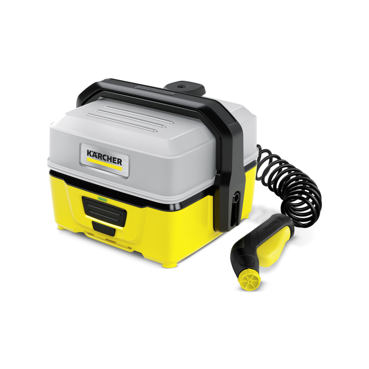 Karcher 1.680-013 – OC 3 Cordless Portable Outdoor Cleaner with 4L Water Tank