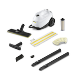 Karcher 1.513-652 – SC 3 EasyFix Steam Cleaner, 1900W, 3.5 Bar with 30-Second Heat-Up