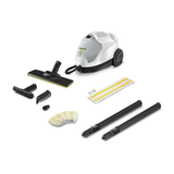 Karcher 1.512-633 – SC 4 EasyFix Steam Cleaner, 2000W, 3.5 Bar with Refillable Water Tank