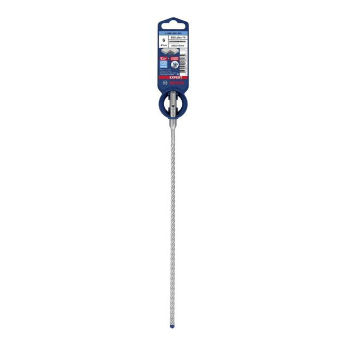 Bosch 2 608 900 075 – EXPERT SDS plus-7X Concrete Hammer Drill Bit, 6 × 315 mm