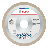 Bosch 2 608 602 201 – Standard for Ceramic Diamond Cutting Disc, 115 × 22.23 mm