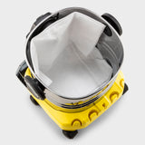 Karcher 2.863-006 – KFI 487 Fleece Vacuum Filter Bags for WD 4–7, 4 Pack