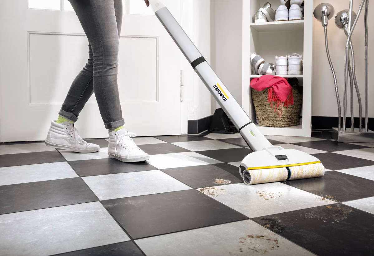 Karcher 1.056-312 – EWM 2 Cordless Electric Mop & Hard Floor Cleaner