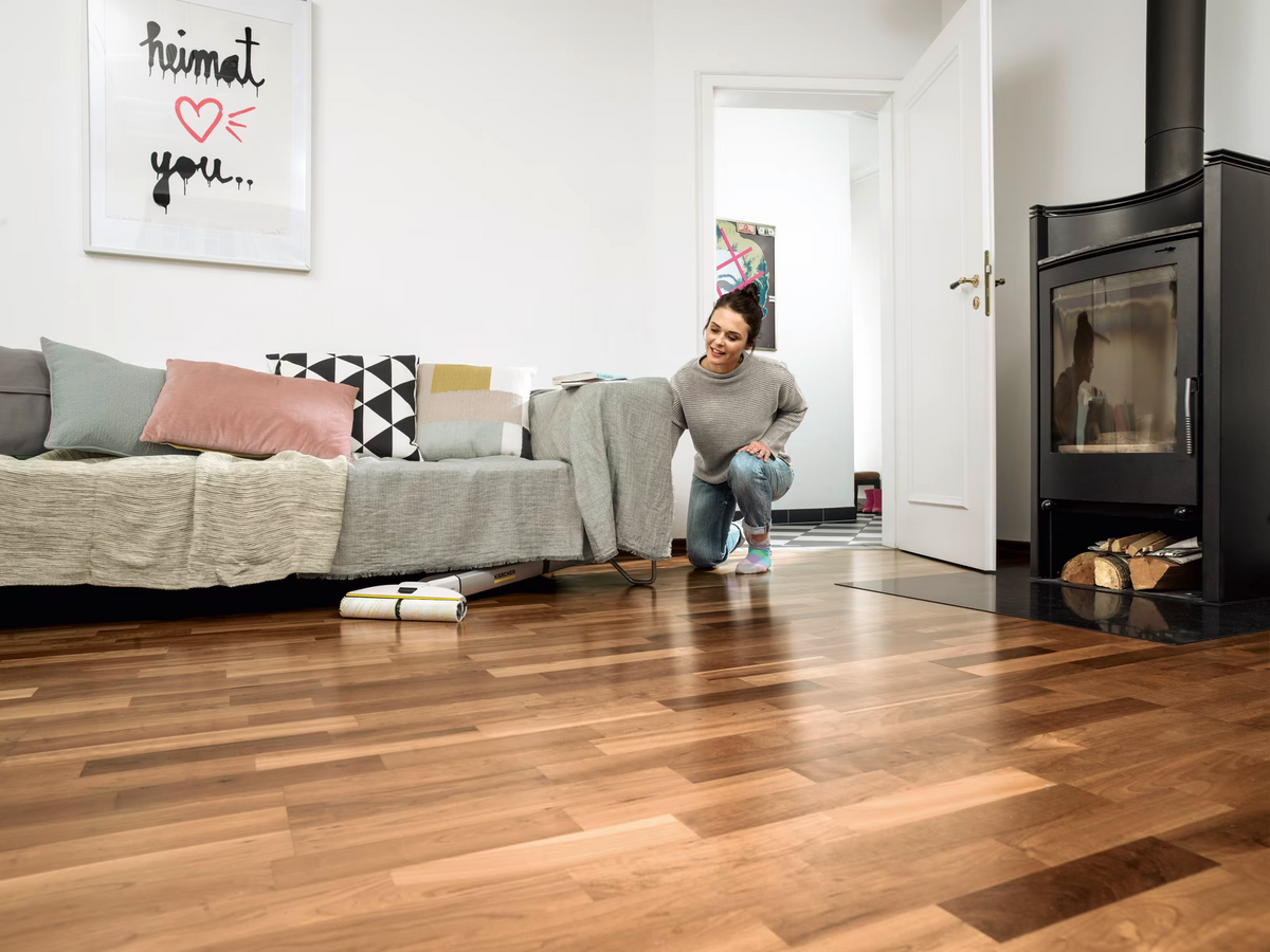 Karcher 1.056-312 – EWM 2 Cordless Electric Mop & Hard Floor Cleaner