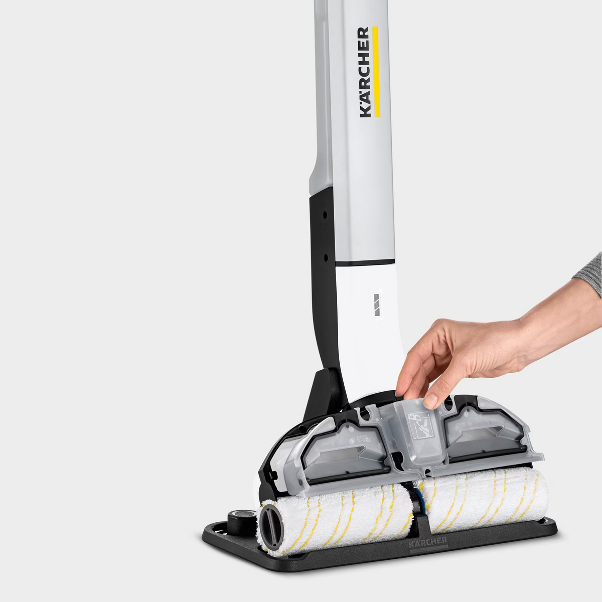 Karcher 1.056-312 – EWM 2 Cordless Electric Mop & Hard Floor Cleaner