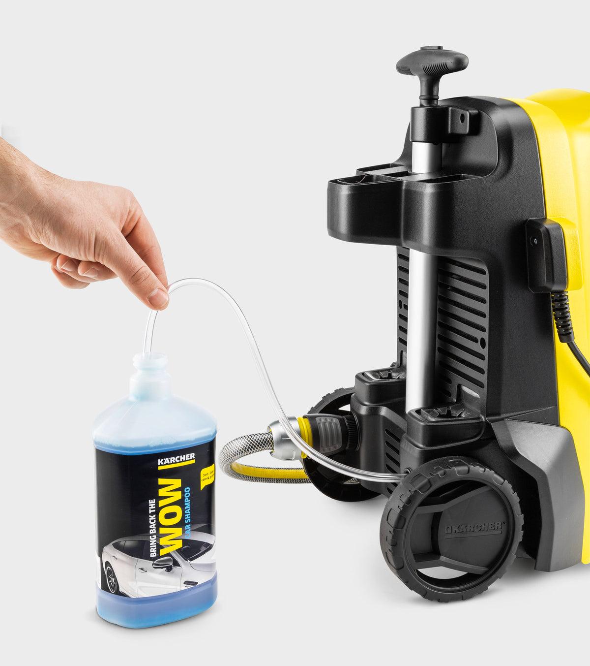 Karcher 1.679-421.0 – K 4 Classic Pressure Washer, 130 Bar, 1800 W