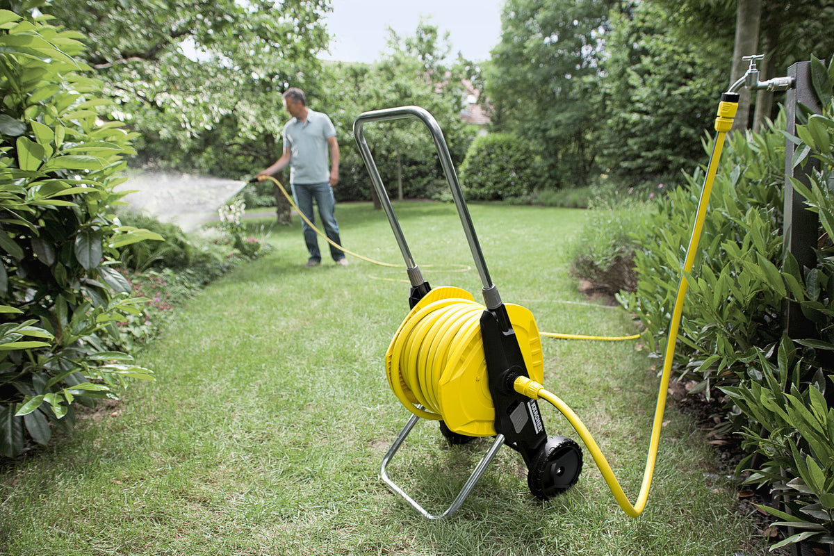 Karcher 2.645-166.0 – HT 3.420 Garden Hose Trolley Kit with 20 m Hose