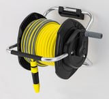 Karcher 2.645-281.0 – HR 4.525 Wall Hose Reel Kit with 25 m Garden Hose