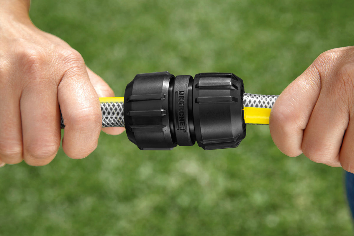 Karcher 2.645-197.0 – Universal Garden Hose Repair Connector, 1/2 Inch - 5/8-Inch - 3/4-Inch
