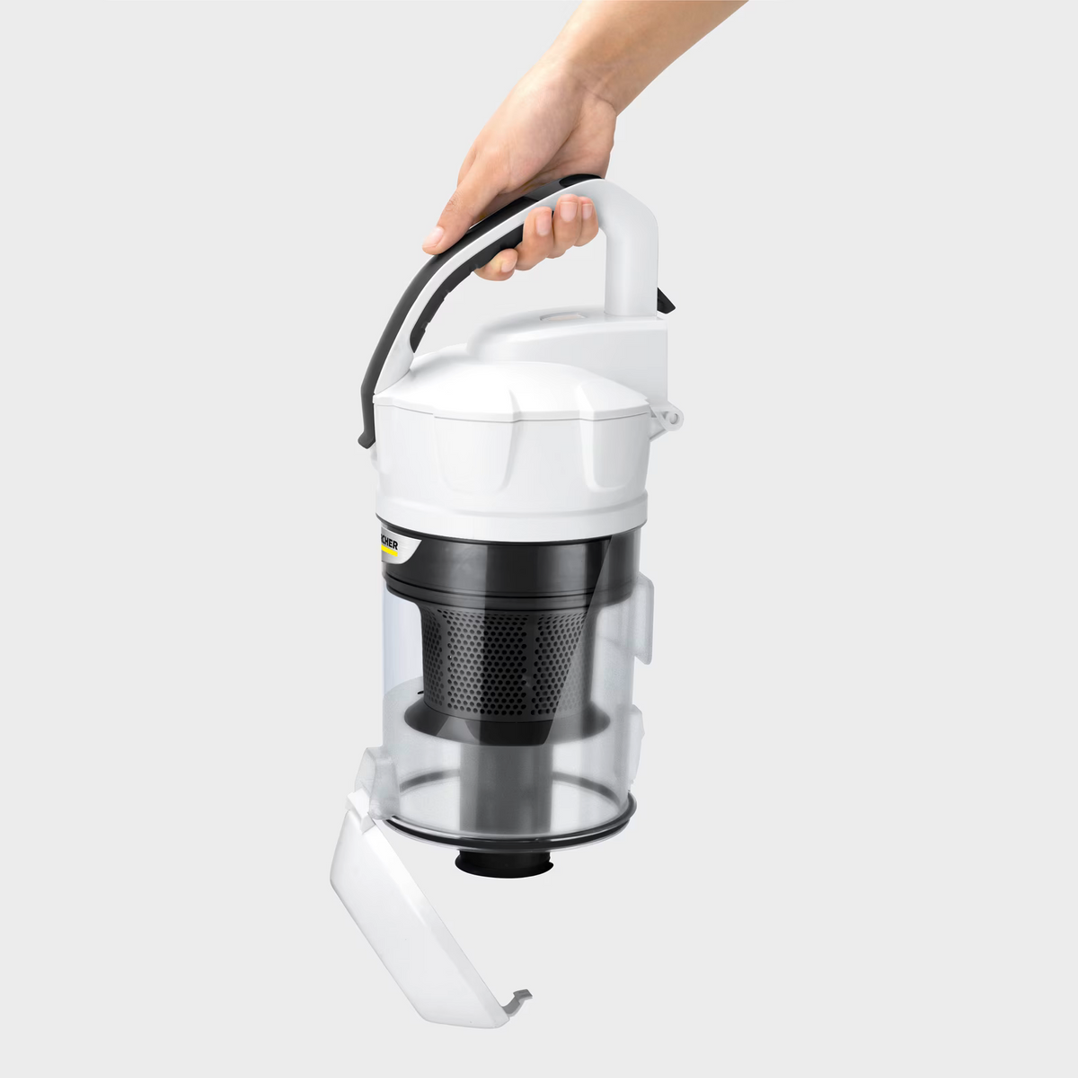Karcher 1.198-055 – VC 3 Plus Bagless Multi-Cyclone Vacuum Cleaner, 1100 W, 0.9 L