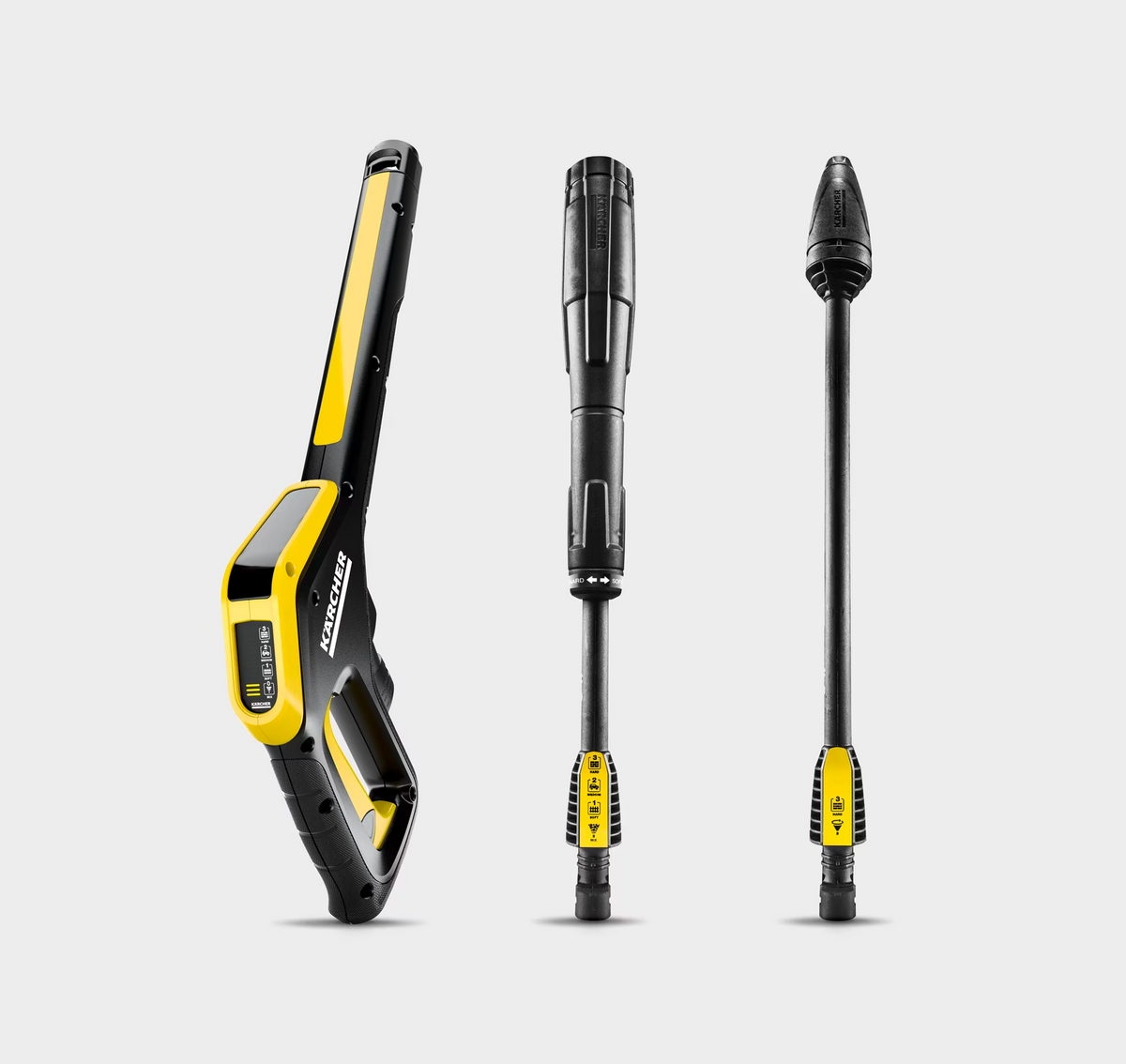 Karcher 1.324-044 – K 4 Power Control Electric Pressure Washer, 1900 PSI