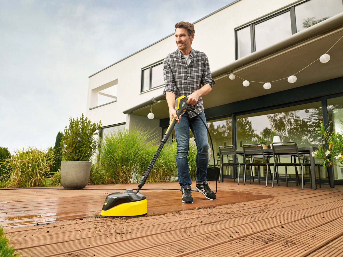 Karcher 1.317-244 – K 7 Premium Smart Control Home Pressure Washer, 180 Bar with Hose Reel & Home Kit