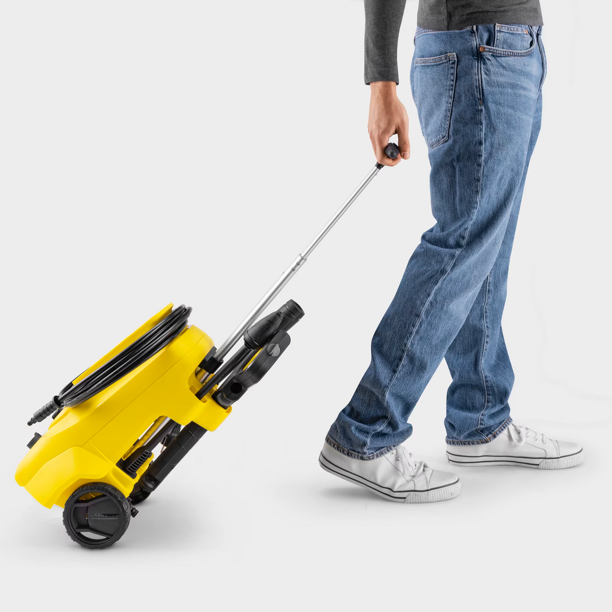 Karcher 1.676-223.0 – K 3 Classic Pressure Washer, 120 Bar, 1600 W