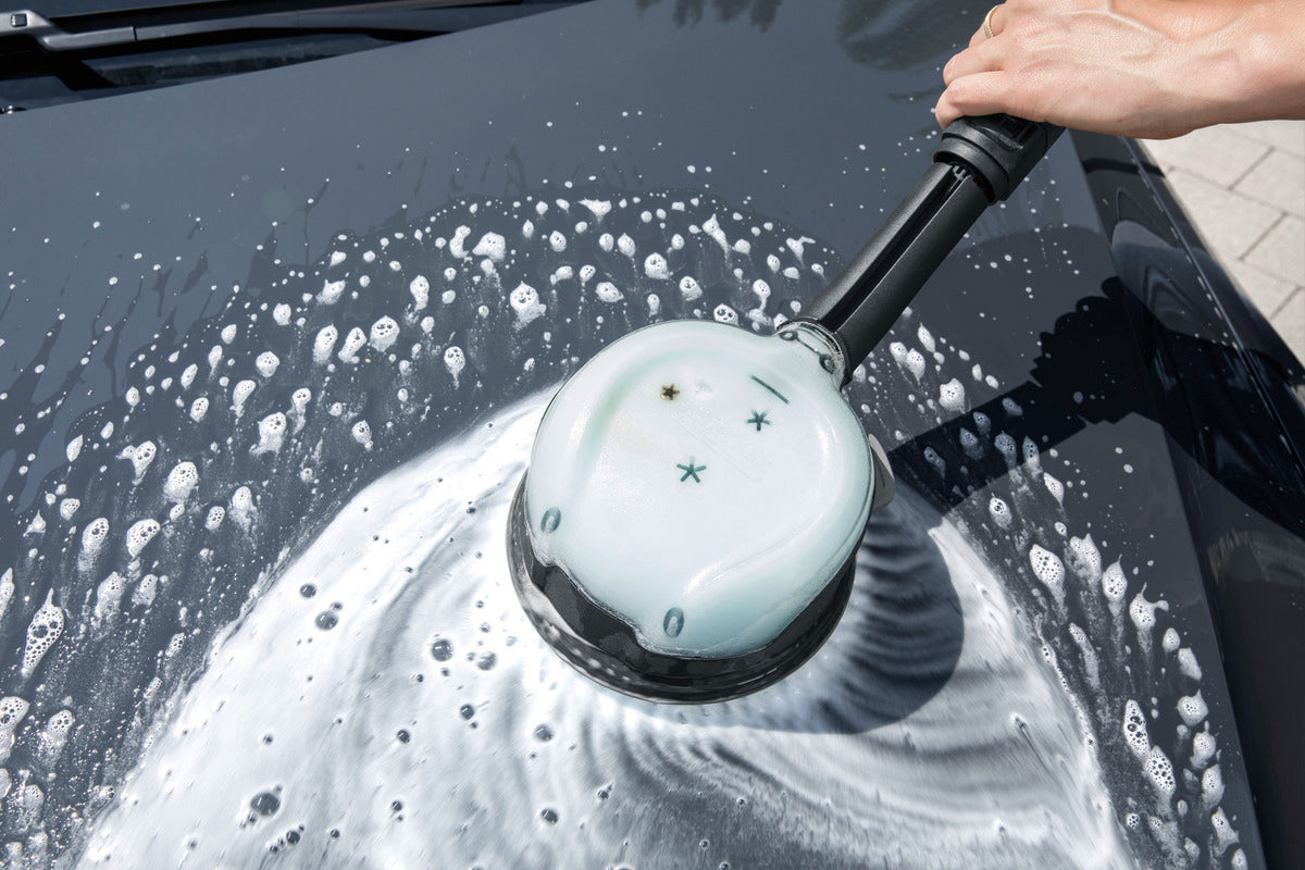 Karcher 6.295-750 – RM 610 3-in-1 Car Shampoo, Quick-Drying & Ultra-Shine Formula, 1 L