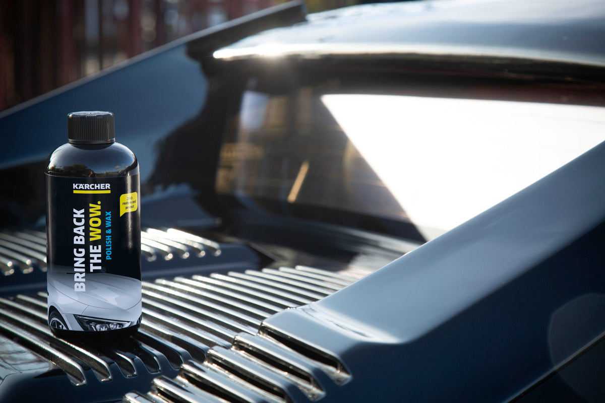 Karcher 6.296-108 – RM 660 Car Polish & Wax for Paintwork, 500 ml