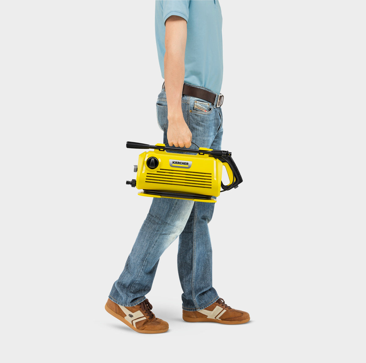 Karcher 1.600-935.0 – K 2 Horizontal Pressure Washer, 110 Bar, 1400 W
