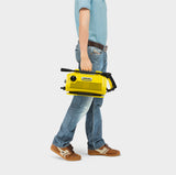 Karcher 1.600-935.0 – K 2 Horizontal Pressure Washer, 110 Bar, 1400 W