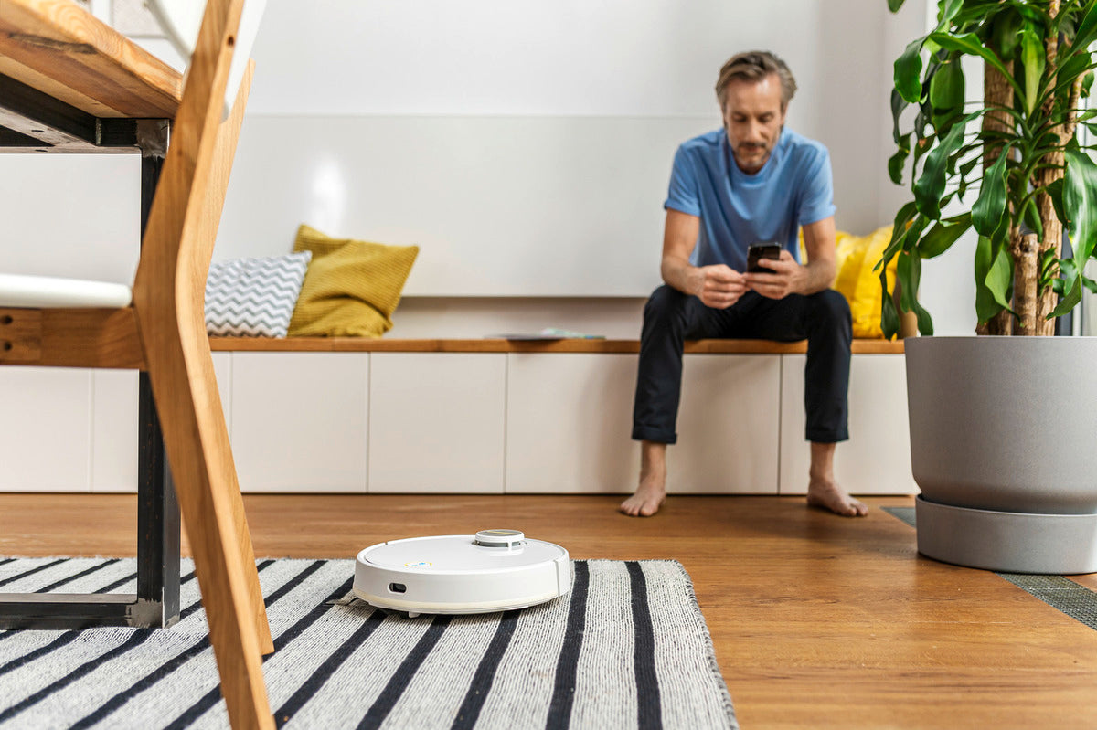 Karcher 1.269-621 – RCV 3 Robot Vacuum & Mop with LiDAR Navigation, 2500 Pa