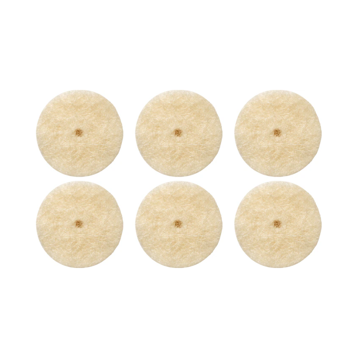 DREMEL Polishing Wheel 13 mm (414), 6 pieces
