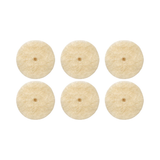 DREMEL Polishing Wheel 13 mm (414), 6 pieces