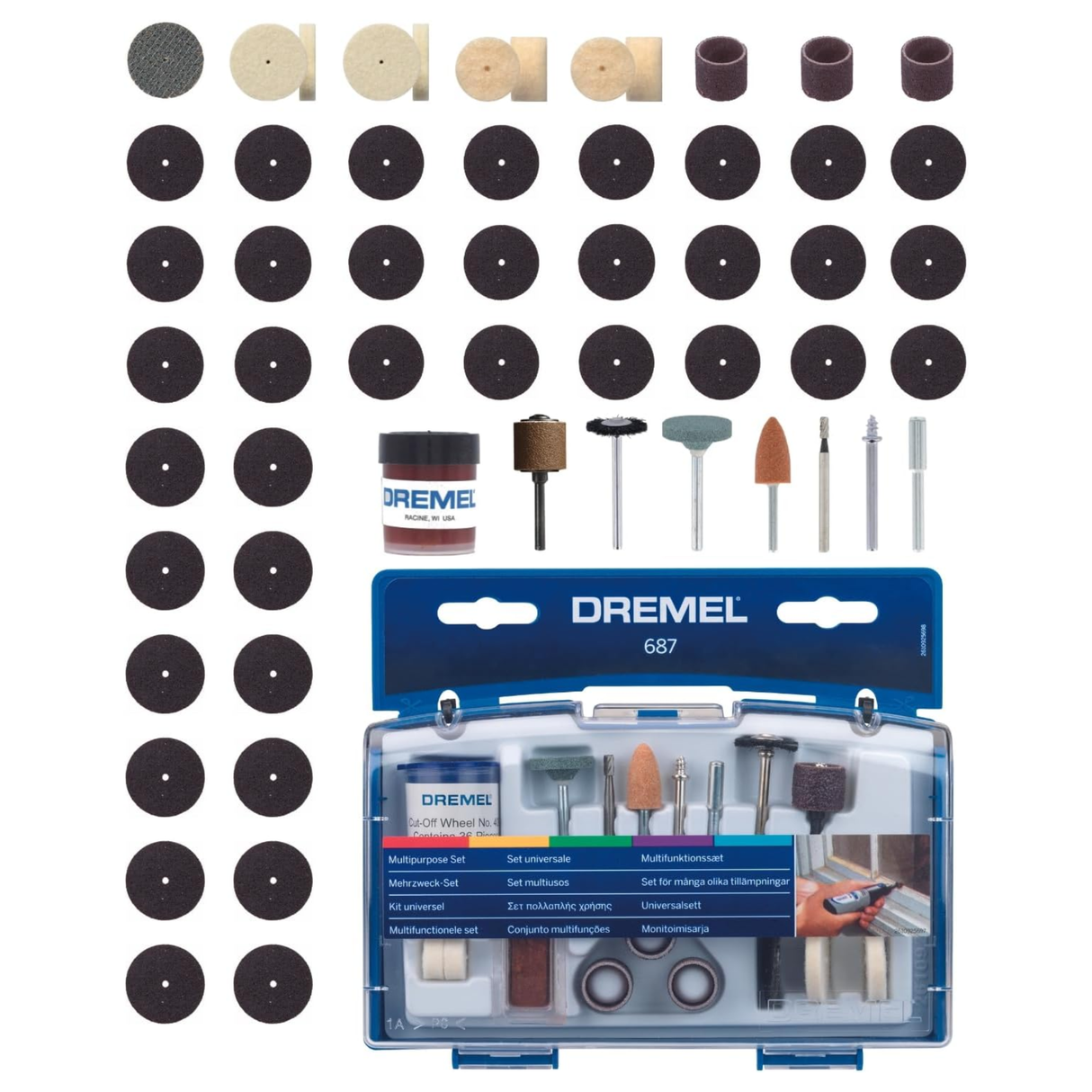 DREMEL Multipurpose Home Set (688)