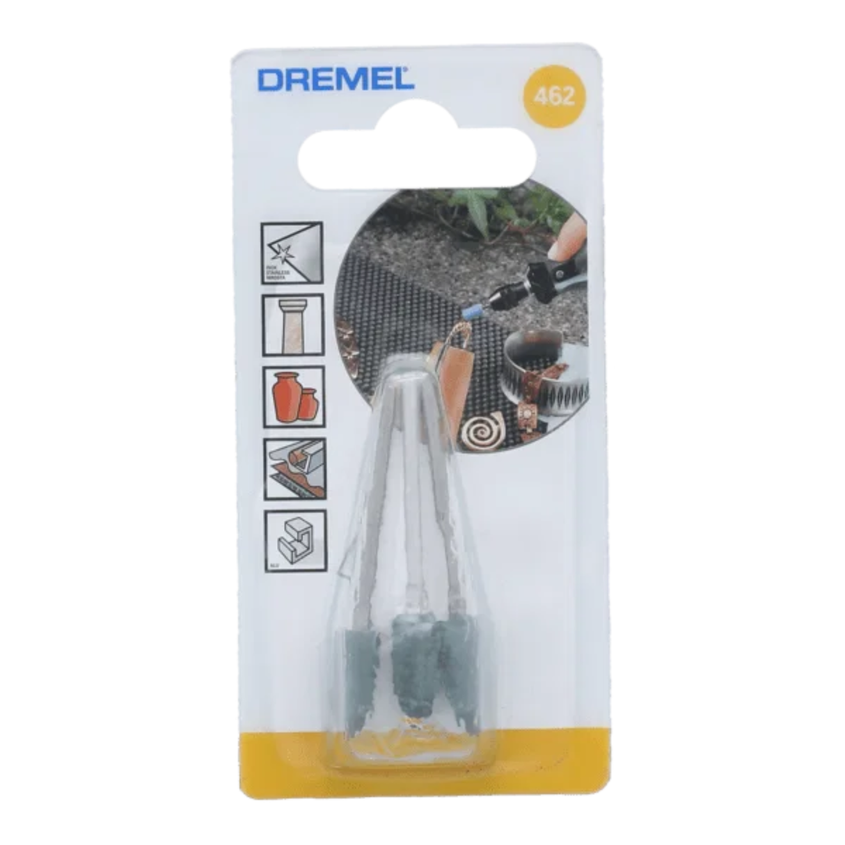 DREMEL Rubber Polishing Point (462)