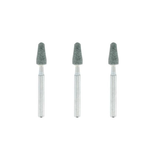DREMEL  3-Piece High Speed Rotating Silicon Carbide Grinding Stone Silver