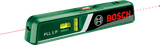 بوش جهاز تسوية ليزر PLL 1 P (مدمج بحجم الجيب، يسقط خطوطًا أفقية/عمودية، سهل الاستخدام للمحاذاة السريعة)