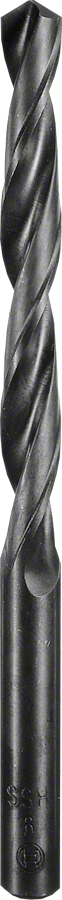 Bosch 2 609 255 003 HSS-R Metal Drill Bit (2.5x30x57mm, For general drilling in metal)