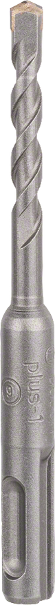 Bosch SDS-Plus-1 Hammer Drill Bit (6x50/110mm, For masonry and concrete)