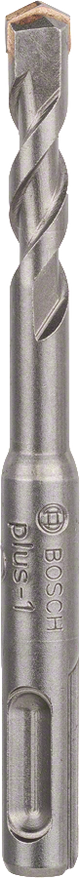 Bosch SDS-Plus-1 Hammer Drill Bit (8x50/110mm, For masonry and concrete)